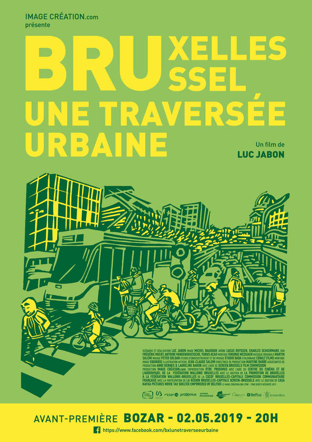 Bruxelles une Traversée Urbaine
